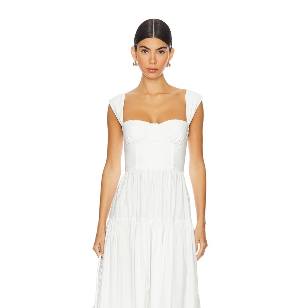 Corset Midi Dress